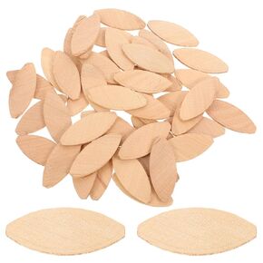 100pcs Biscuit Joiner Biscuits Woodworking Accessories Plate Joiner Tool for Wood Furniture