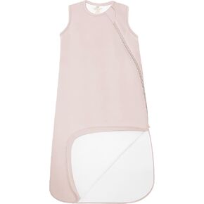 Breathable 0.5 TOG Baby Sleep Sack for 6-18 Months, Bamboo Rayon Summer Baby Wearable Blanket with Dual J-shaped Zipper