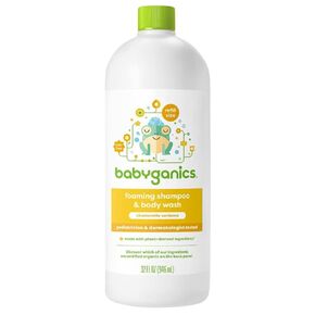 Babyganics Shampoo و Body Wash Recled ، Chamomile Verbena ، 32 Fl Oz