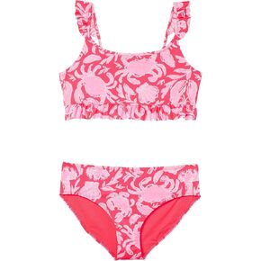 Lilly Pulitzer Girls' Chrissy Bikini UPF 50+ (Toddler/Little Big Kids)
