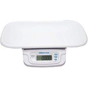 Adam Equipment Baby Infant Toddler Scale 44x0.01 lb / 20kg x 5g,AC Adapter and Battery