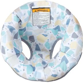 Time Followers® Cushions for Baby Activity Center (White)