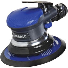 Kobalt 6-in Palm Sander Vac/Non-Vac