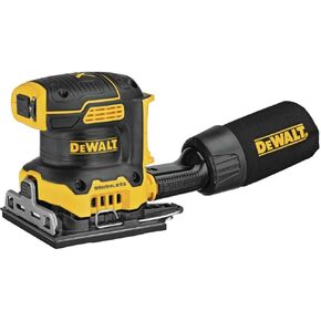 Dewalt DCW200BR 20V MAX XR Brushless Lithium-Ion 1/4 Sheet Cordless Variable Speed Sander (Tool Only) (Renewed)