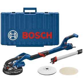 Bosch GTR55-85-RT 110V - 120V 4.5 Amp 9 in. Corded Drywall Sander Kit (Renewed)