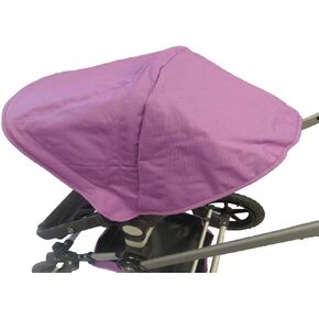 Purple Sun Shade Canopy Hood Cover Umbrella for Bugaboo Cameleon 1, 2, 3, & Frog Baby Child Strollers