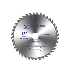 Woodworking Alloy Left and Right Tooth Saw Blade Push Table Machine Tool Saw Blade（10 inch 40 Tooth）
