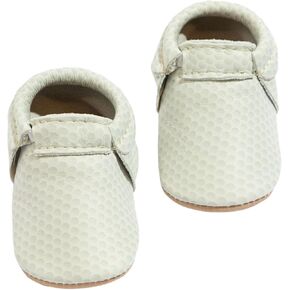 أحذية أطفال جلدية جديدة من المدينة للبنين والبنات ، والجلد moCcasins ، والزي الصغار في الجولف (Fairway ، 2-2.5 سنة)