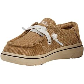 ARIAT Casual Shoes Boys Hilo Lace Round Toe 7 Infant Tan A443002408