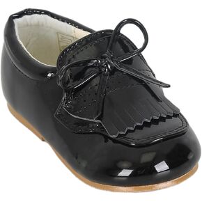 Baby Boy First Steps Slip-On Loafer: Premium New-Born Soft Sole Crib Shoes