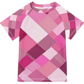 KLL Girl Bathing Suit Short Sleeve Swimsuits Girls