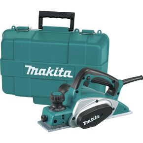 Makita KP0800K-R 120V 6.5 Amp 3-1/4 in. Corded Planer (Renewed)