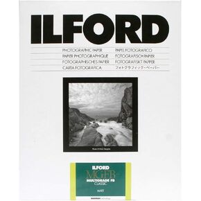 Ilford Multigrade FB Classic, Enlarging Paper 5x7, 100 Sheets, Matte