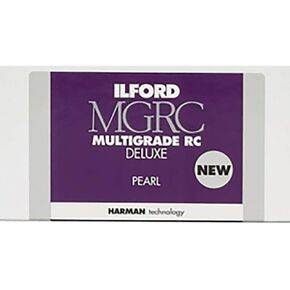Ilford Multigrade V RC Deluxe Pearl 8x10 50 Sheets
