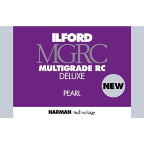 Ilford Multigrade V RC Deluxe Pearl Surface Black & White Photo Paper, 190gsm, 5x7, 250 Sheets