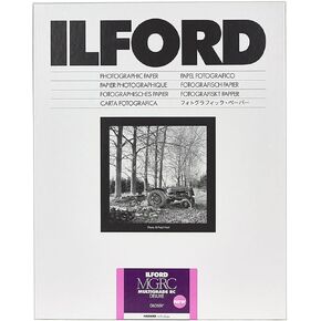 Ilford Multigrade V RC Deluxe Glossy Surface Black & White Photo Paper, 190gsm, 5x7, 500 Sheets