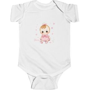 Olivia Baby Bodysuit – Olivia Baby Shower – Ideal Gift for Newborn Girl Name Olivia
