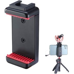 ULANZI MT-08 Extension Pole Tripod+ULANZI ST-07 Phone Tripod Mount with Cold Shoe Mount