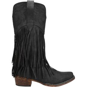ROPER Womens Rickrack Snip Toe Casual Boots Mid Calf Low Heel 1-2" in Kuwait