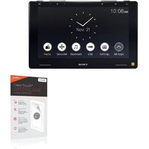 BoxWave Screen Protector Compatible with Sony XAV-9500ES - ClearTouch Anti-Glare (2-Pack), Anti-Fingerprint Matte Film Skin