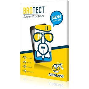 AirGlass Glass Screen Protector for Cipherlab RS50, Extra-Hard, Ultra-Light, Screen Guard