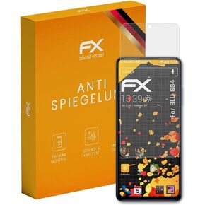 Screen Protector compatible with BLU G84 Screen Protection Film, anti-reflective and shock-absorbing FX Protector Film (3X)