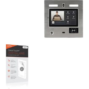 BoxWave Screen Protector Compatible with ButterflyMX Video Intercom Recessed (11.6 in) - ClearTouch Anti-Glare (2-Pack), Anti-Fingerprint Matte Film Skin
