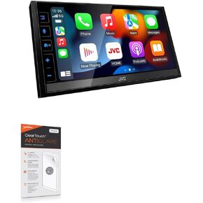 BoxWave Screen Protector Compatible with JVC KW-M780BT (6.8 in) - ClearTouch Anti-Glare (2-Pack), Anti-Fingerprint Matte Film Skin