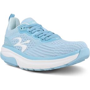 G-DEFY HybridEx Women’s Supportive Running Shoe | VersoShock Technology for Pain Associated with Prolonged Standing or Walking | Arch Support | Diabetic Shoes | Wide Shoes | Free Custom Orthotic