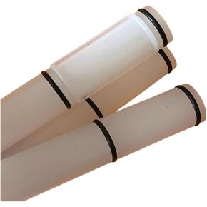 Slide Piston Poles for Soft Serve Ice Cream Machines 3 in 1 Plastic Valve Rods Spare Parts