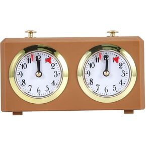 Mechanical Chess Clock Analog for Chess Game Clock Clocks No Battery Needed