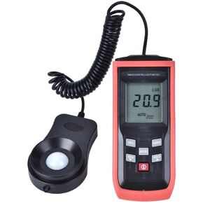 Hand-Held High Accuracy Digital Light Meter Lux Meter Illuminance Meter Photometer TA8131