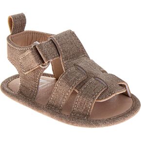 Avalanche Baby Infant Boy Sandals Newborn Non-Slip Soft Sandals for Baby Boys Outdoor Casual Summer First Walkers Shoes Size 2-4 Infant
