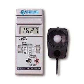 Digital Lux Meter (Range: 50,000 Lux) for Photography, Stadiums, Clean Rooms, Theatres Alongwith Factory Calibration Certificate Model: Lutron LX-102