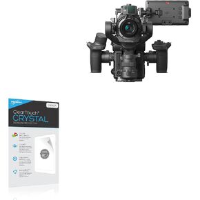 BoxWave Screen Protector Compatible with DJI Ronin 4D 8K - ClearTouch Crystal (2-Pack), HD Film Skin - Shields from Scratches