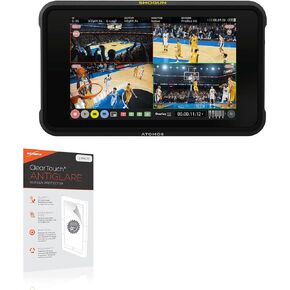 واقي شاشة Boxwave متوافق مع Atomos Shogun HDR Classic (7 in)-Cleartouch Anti-Glare (2 pack) ، Skin Matte Milb