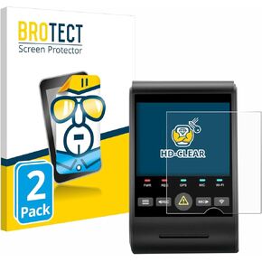 Screen Protector Compatible with VIOFO A229 PRO (2 Pack) - HD-Clear Protection Film