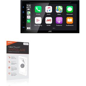 BoxWave Screen Protector Compatible with JVC KW-V660BT - ClearTouch Anti-Glare (2-Pack), Anti-Fingerprint Matte Film Skin
