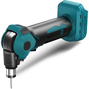 Palm Nailer Cordless Auto Hammer Compatible with Makita 20V/18V Battery, Power Framing Nailer, 0-90° Adjustable Palm Nail Gun with Magnetic Tip for One-handed Use Tools on Joist Hangers (No Battery)