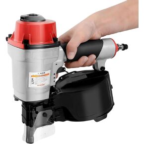 CN55 CN55 لفائف هوائية انحياز نهر الجانبين مع 300 سعة مسمار ، 75-100PSI أداة لفائف المسلحة الجانبية مع نظارات واقية ، 1 "إلى 2-1/4" ، إطلاق النار المستمر والسلامة المزدوجة للمنصات الخشبية ، مربعات التعبئة ، الأسوار