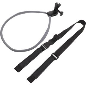 DOITOOL Ergonomic Chest Mount Strap Camera Reduces Vibration for Smooth Video Recording Compatible with All Smartphone Models for Outdoor Activities and Vlogging