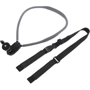 Chest Stand Cameras Phone Stabilizer for Smooth Filming for Outdoor Riding Cooking and