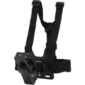 aqxreight Chest Mount Harn St Cellphone Chest Harn St with Phone Holder for Live Streaming Outdoor Cycling Mount Strap Stretchable Ad