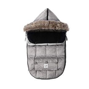 7 صباحًا ، عربة الأطفال و Carseat Footmuff - غطاء طفل Le Sac Igloo لمقعد السيارة والعربة ، ومقاومة للطقس ، وحقيبة الرايات للأطفال القابلة للتكيف مع طفل صغير ، وطفل على عربة الأطفال ، وعلاج الأطفال (Heather Gray ، Small)
