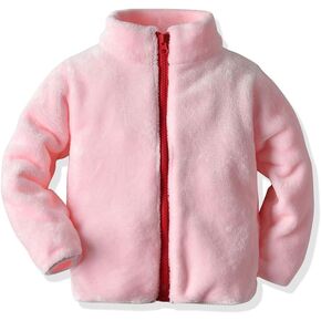 Joycebaby Toddler Girls' Boys' Full-Zip Fleece Jacket
