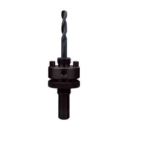 Replacement Part 7/16" Large Thread Quick Change Arbor Compatible with Milwaukee 49-56-7055 (Thread Size: 5/8")