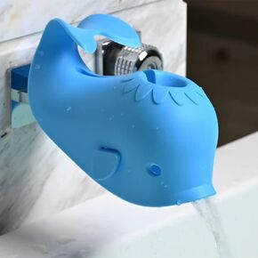 Faucet Cover Bathtub Baby Tub - Bath Spout Cover Baby Bathtub, Faucet Cover Baby Bathtub Silicone Whale for Kids, Toddler, Infant