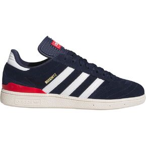 adidas Busenitz Men's Sneaker, Navy Blue/White/Red, 10 US Men