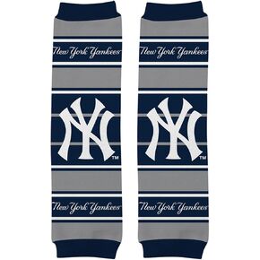 BabyFanatic Officially Licensed Toddler & Baby Unisex Crawler Leg Warmers - MLB New York Yankees