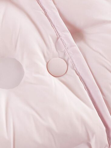 marc & janie Baby Girls Ultralight Lapel Down Coat Long Sleeve Snap Button Coat Warm Outerwear 241606 in Kuwait